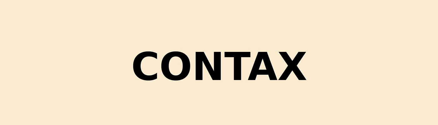 Contax Logo